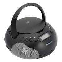 Radio Boombox Cd Pjb1007-Bk Philco Color Negro
