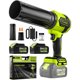 thumbnail image 1 of Soplador de hojas Saker BL173 21V 650G 300 CFM con 2 baterías, 1 of 3