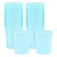 thumbnail image 1 of Vasos de estadio BLUE PANDA, plástico azul claro, 473 ml, paquete de 24, 1 of 5