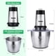 thumbnail image 5 of Procesador de alimentos Qinkada 500W Picadora de carne 3.5L de acero inoxidable, 5 of 7
