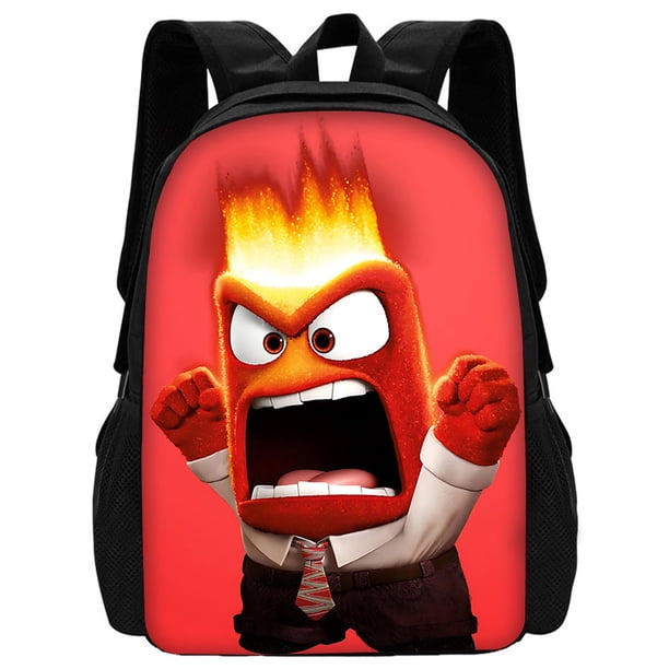Cartoon Disney Insides Out 2 3 pcs set Child School Backpack With Shoulder Bag Pencil Bags School Bags for Boys Girls Best Gift