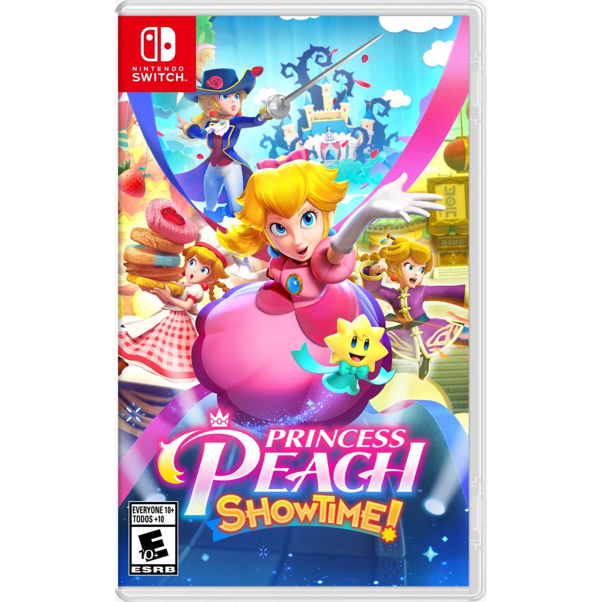 Nintendo - Viideojuego Sw Switch Princess Peach Showtime