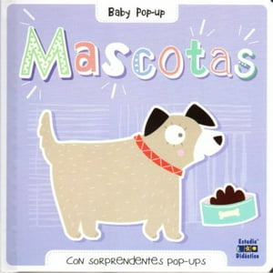 Edimat - Libro Mascotas (Baby Pop-Up) /157