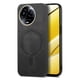 thumbnail image 4 of Magnetic Slim Case for Realme 11 5G with Camera Guard & Anti-Scratch Back Black, 4 of 5