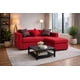 thumbnail image 2 of Seccional Croacia Reversible Rojo, 2 of 4
