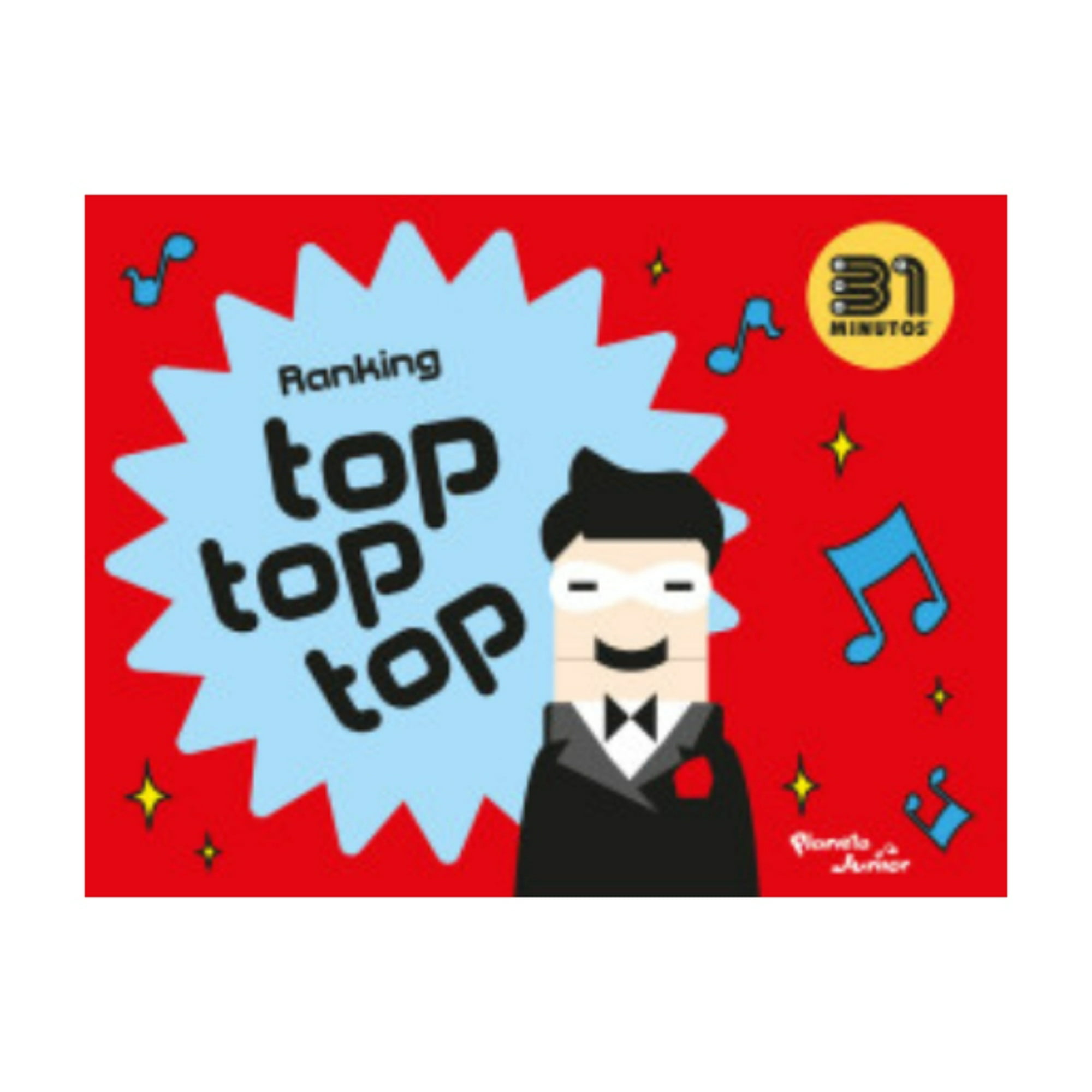 Planeta Junior - Ranking Top (para Pintar)