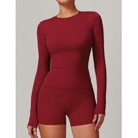 Flix Spa - Polera Slim Fit Manga Larga Mujer Silueta Modeladora