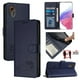 thumbnail image 5 of Funda tipo cartera FOXDOCK para Samsung Galaxy Xcover7 con soporte, ranuras, RFID, diseño de gato, 5 of 5