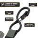 thumbnail image 5 of Correas de trinquete JACO 4,57 m (15 pies) Pack de 4 gris, 5 of 7