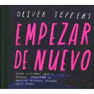 Genérico - Libro Empezar De Nuevo - Oliver Jeffers