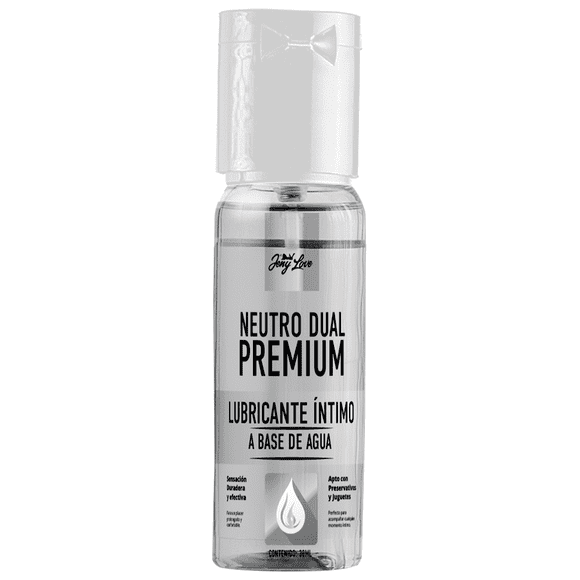 Lubricante Íntimo Premium Neutro Dual 30ml