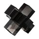 thumbnail image 1 of Artesanías Cruzadas De Cristal Geométricas Nórdicas 3D Para Hollín De Regalo Familiar De Mesa 12x12x12cm, 1 of 5