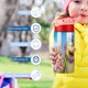thumbnail image 5 of El Show de Magilla GorilaBotella de Agua con Tapa Pop Top de Un Toque, Acero Inoxidable, a Prueba de Fugas, para Deportes, Botella Infantil rosa 12 oz, 5 of 6