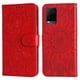 thumbnail image 1 of Funda tipo cartera FOXDOCK para Vivo Y33s 4G , diseño girasol en relieve, cuero PU, cierre magnético, soporte y tarjetero, 1 of 5