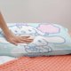 thumbnail image 3 of RIDD Lovely Cartoon Cinnamoroll 3D Printing Bedding Set 3 Piece Ultra Soft 100% Polyester Duvet Cover Set Includes 1 Bed Cover and 2 Pillowcases Boys and Girls Gift, 3 of 5