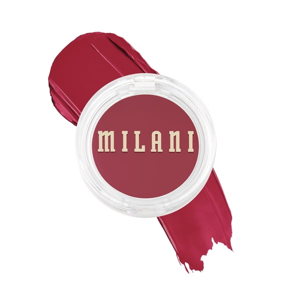 Blush Milani Cheek Kiss Cream Buildable Merlot