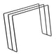 thumbnail image 4 of Estante de secado de paños de cocina de cocina, soporte de almacenamiento de toallas, soporte para el tazón de hierro que ahorra espacio para la cocin Negro, 4 of 5