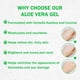 thumbnail image 5 of Gel de Aloe Vera Fusang Mini 16 uds 250 g Loción Hidratante, 5 of 7