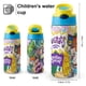 thumbnail image 2 of Rugrats: Aventuras en Pañales Botella de Agua con Tapa Pop Top de Un Toque, Acero Inoxidable, a Prueba de Fugas, para Deportes, Botella Infantil azul 12 oz, 2 of 6