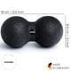 thumbnail image 2 of Pelota De Masaje Duoball 08 Para Tejido Profundo 16 X 8 Cm, 2 of 7