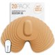 thumbnail image 1 of Parches adhesivos NOT JUST A PATCH Dexcom G6 (paquete de 20), color beige, 1 of 8