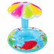 thumbnail image 1 of Flotador Inflable para Bebé con Asiento y Techo Parasol Diseño Marino, 1 of 8