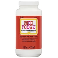 Sellador Brillante, Pegamento Y Acabado Craft Solution Mod Podge, 480 Ml