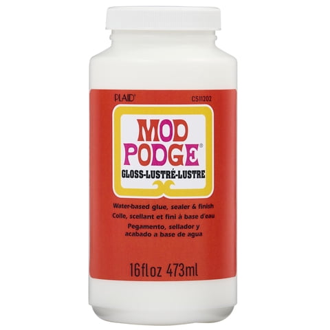 Sellador Brillante, Pegamento Y Acabado Craft Solution Mod Podge, 480 Ml