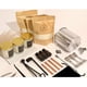 thumbnail image 4 of Kit para hacer velas Fragranthetic de lujo con frascos de vidrio y fragancias, 4 of 8