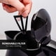 thumbnail image 5 of Hervidor eléctrico OVENTE, 1,7 L, sin BPA, de ebullición rápida, color negro, 5 of 8