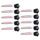 thumbnail image 4 of 10 Piezas De Interruptor De Palanca De Encendido Y Apagado De 12V Con Cables Presoldados Para Coche Y Barco, 4 of 5