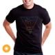 thumbnail image 2 of Camiseta Delsol Surf Sun Beach Negra, 2 of 4