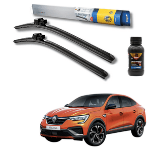 Plumillas Hella Cleantech Para Renault Arkana 2021-