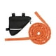 thumbnail image 4 of Cuerda De Remolque Para Bicicleta, Cuerda Elástica Para Bicicleta De Montaña, Bolsa Triangular Naranja Para Bicicleta De Carretera De Nailon, 4 of 5