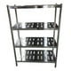 thumbnail image 5 of Estante 4 Bandejas Perforadas 100x50x155 cm. Acero Inox, 5 of 8