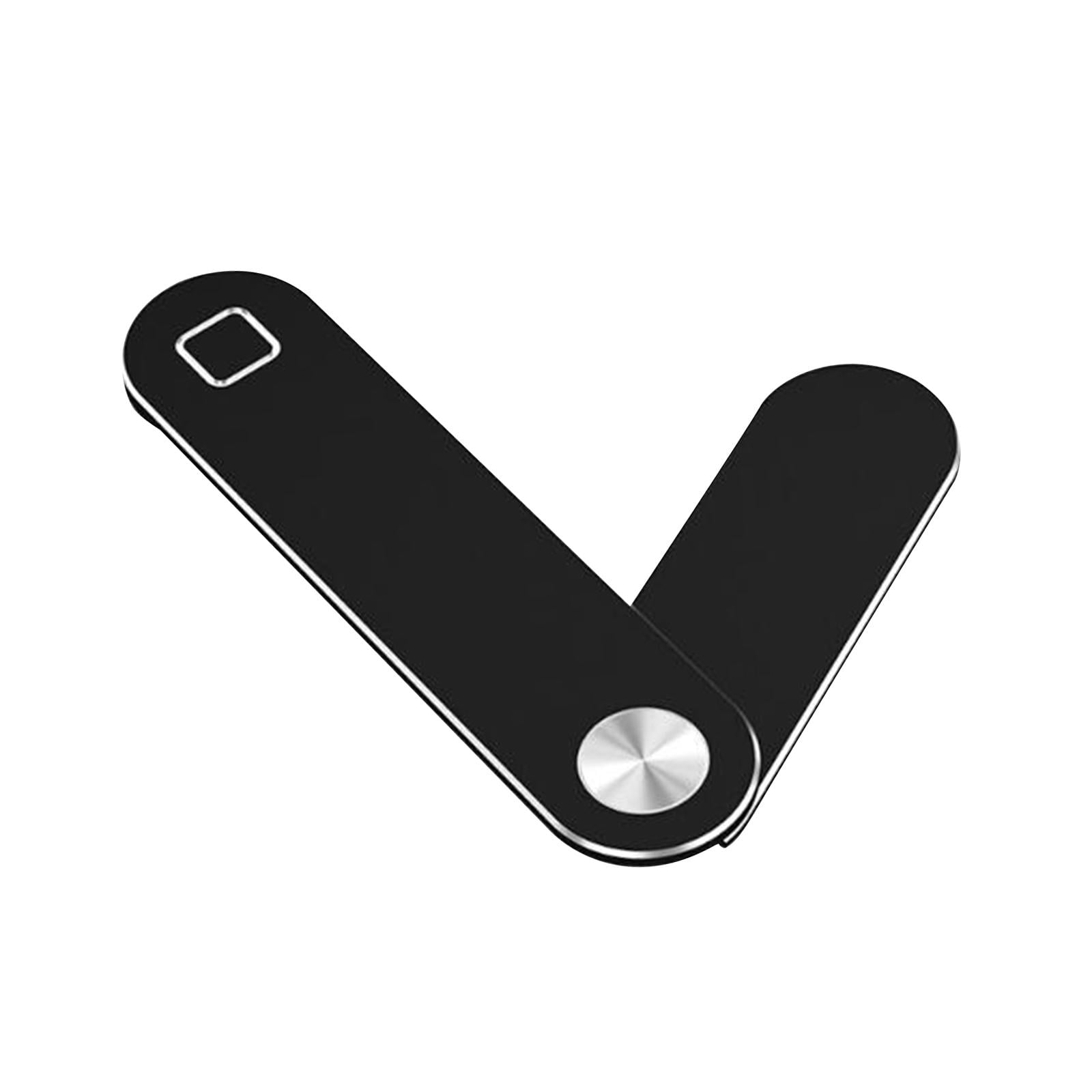 Magideal - Soporte Ajustable Para Computadora Portátil, Soporte Para Teléfono Para Computadora Portátil, Clip De Montaje Para Computadora Portátil, Soporte De Negro