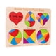 thumbnail image 1 of Juego de rompecabezas Tangram de madera, juguete 6 en 1, regalo de cumpleaños, rompecabezas, regalos del día de San Valentín para niños de 4 a 8 años, 1 of 5