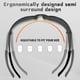 thumbnail image 5 of Gafas de seguridad AOOFFIV transparentes a granel de 24 lentes ANSI Z87.1, 5 of 7