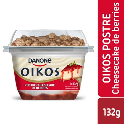 Postre Cheesecake De Berries 132 G Oikos