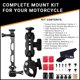 thumbnail image 3 of Kit de montaje para motocicletas Insta360 para cámaras ONE X3/X2/X, 3 of 7