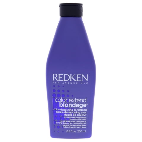 Redken - Acondicionador Color Extend Blondage De Para Unisex - Acondicionador De 8,5 Oz