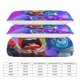 thumbnail image 2 of x212 Inside Out 2 Bed Duvet Cover Microfiber Bedding Sets 3D Printed Lightweight 3 Piece Comforter Sets, 1 Duvet Cover And 2 Pillow Shams for Kids Boys Girls 79"x90" jn212, 2 of 5