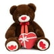 thumbnail image 1 of Peluche Hollyhome Oso 90 cm Corazón Rojo, 1 of 3
