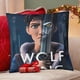 thumbnail image 4 of Rey Lobo Fundas de almohada de terciopelo con tema, regalos de funda de almohada, decoración para el hogar, cojín de lanzar, regalo de cumpleaños para fans y parejas.40*40cm., 4 of 6