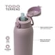 thumbnail image 5 of Botella Térmica Agua Acero Inox 3 Tapas HydroCore 1Lt Lhotse rosa, 5 of 8