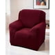 thumbnail image 3 of Funda Para Sillon 1 Cuerpo Color Burdeo, 3 of 4