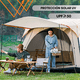 thumbnail image 5 of Carpa Camping Tienda Familiar 6-8 Personas Impermeable, 5 of 9