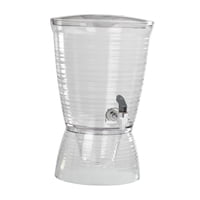 Bothyi - Jarra De Agua Wedding Con Base Para Refrigerador Dispensador De Bebidas Fácil De Llenar