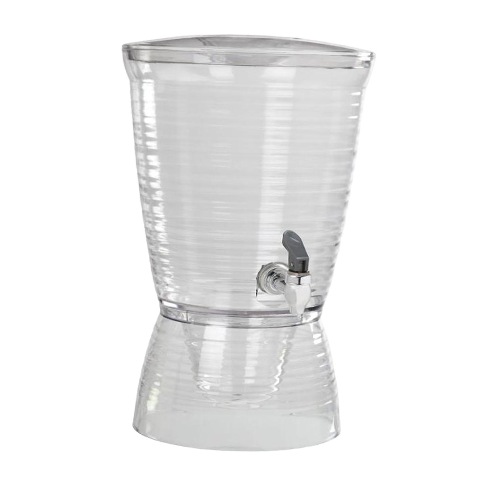 Bothyi - Jarra De Agua Wedding Con Base Para Refrigerador Dispensador De Bebidas Fácil De Llenar