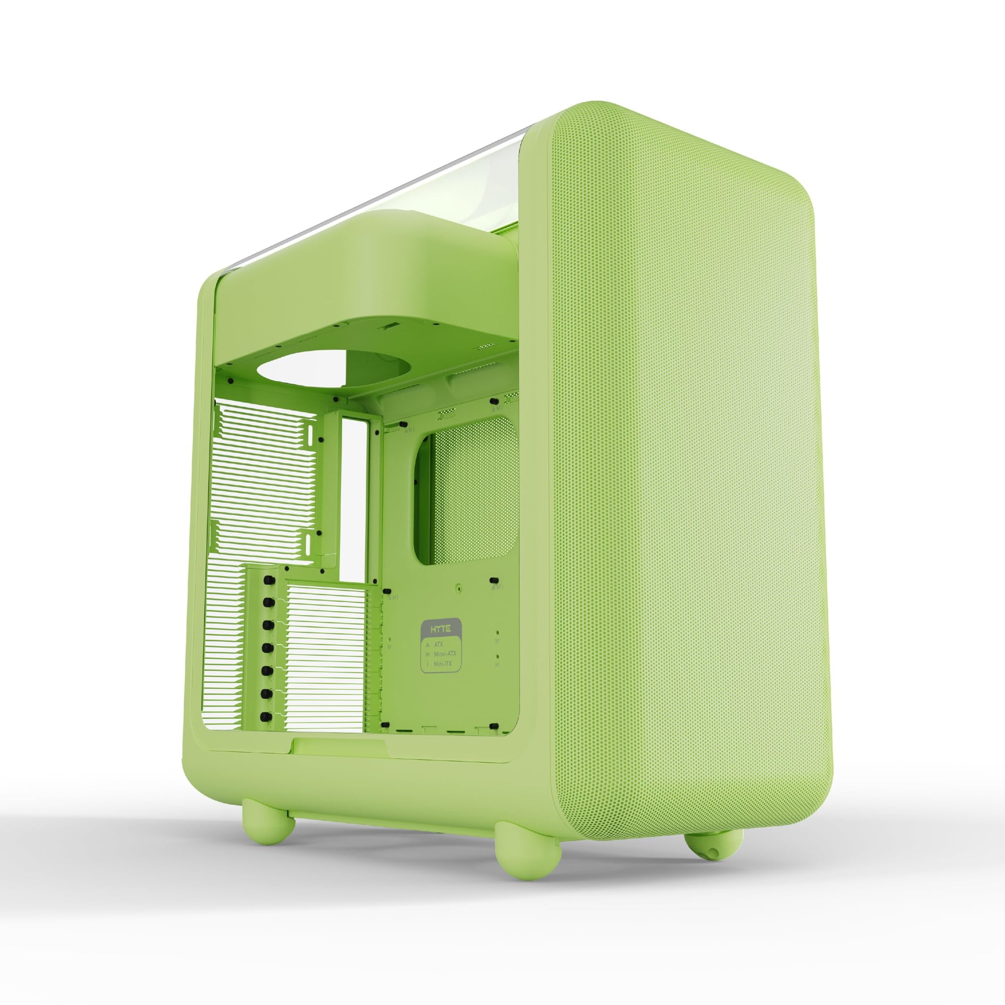 Funda Para Pc Para Videojuegos Hyte X50 Modern Performance Atx Mid-tower